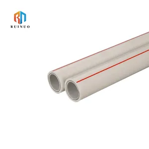 Ruinpipes boruları parçaları tüm boyut 20mm 63mm kompozit tüpler PPR Al PPR borular özel boru