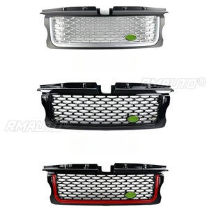 สำหรับ Range Rover Sport 2005-2009 อุปกรณ์ตกแต่งภายนอกรถยนต์ กระจังหน้าทรงสปอร์ต กระจังหน้ากันชน ชุดแต่งกันชนหน้า - Product Image 5