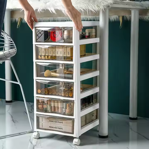 Carrito de Plástico para Salón, Hotel y Gimnasio, Mueble Comercial con Diseño Contemporáneo - Product Image 4