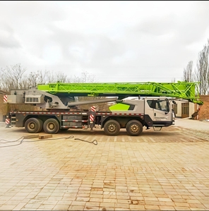 ZTC350H เครนมือสอง35ตันรถเครนเคลื่อนที่ส่วนประกอบหลัก35ton กระปุกเกียร์ปั๊มเครื่องยนต์ PLC 2001-4000ชั่วโมง - Product Image 6