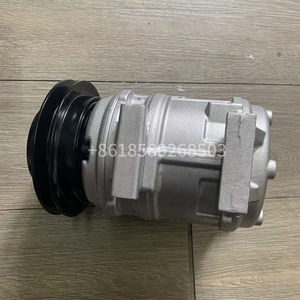 El compresor nuevo modelo 10PA15C con una sola bomba puede reemplazar el aire acondicionado de 24V con embrague de una sola ranura y base ancha de 133 mm. - Product Image 2