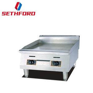 Barbacoa de Gas de roca de Lava profesional para restaurante, parrilla de Gas glp para cocina, Industrial, resistente - Product Image 4