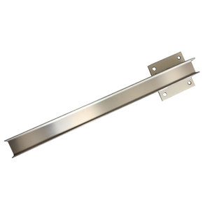 Soporte de chapa de acero inoxidable para el hogar, riel deslizante, cajón, puerta de armario, piezas, fabricación de hierro de acero inoxidable - Product Image 1