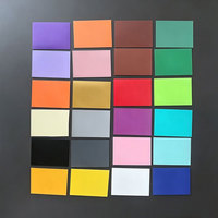 Protège-cartes Premium texturés mats 66x92mm en PP coloré pour cartes de jeu de collection TCG