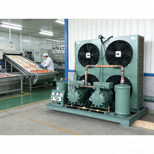 과일 및 채소 냉장 보관용 산업용 냉동 응축 장치 - Product Image 1