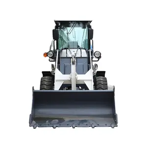 China small garden tractor backhoe and backhoe excavator loader 4x4