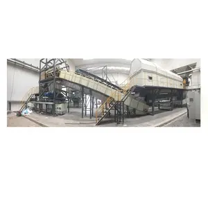 Factory Manufacturer Customizable Domestic / industrial waste crushing and sorting equipment