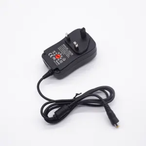 12w Universal Multi Voltage Ac/dc Adapter Switching Power Supply With 8 Tips Suitable For 3 V To 12 V Device