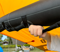 Underice nouvelle aile de vent électrique surf feuille puissance électrique Jet planche de surf Surf alimenté par batterie Hydro planche de surf aile planche à voile