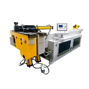 Wholesale price single head hydraulic pipe bending machine DW89NC iron bender machine pipe and tube bending machines HOT