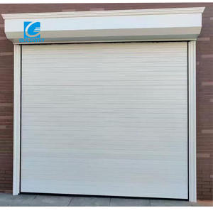 Portes <span class=keywords><strong>de</strong></span> <span class=keywords><strong>garage</strong></span> à enroulement en aluminium et mousse <span class=keywords><strong>de</strong></span> polyuréthane avec boîte <span class=keywords><strong>de</strong></span> couverture, prix abordables pour les garages commerciaux et résidentiels - Product Image 1