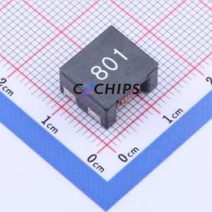 PCAQ1211MW-801 Common Mode <b>Filter</b> SMD-4P,12x10.8mm <b>RF</b> 2 125V 8A 800Ohm@100MHz - Product Image 1