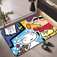 Tapis de sol moderne en caoutchouc de luxe HM, écologique, super absorbant, séchage rapide, antidérapant, 2,5 mm, pour la maison, l'hôtel, la salle de bain