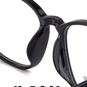 TR90 Unisex moda katı bilgisayar okuma gözlüğü tam jant çerçeve entegre burun pedi yetişkinler için hafif göz koruması - Product Image 2