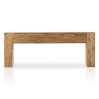 Table d'entrée de table console de ferme en bois massif d'usine pour meubles de salon d'entrée