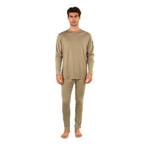 Sous-vêtements FR en coton modacrylique EN 11612 ignifuge antistatique, sous-vêtements chauds - Product Image 3