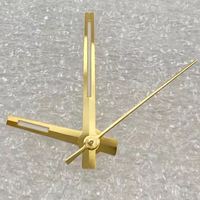 Aiguilles de montre personnalisées en or rose, aiguilles de montre lumineuses vertes, aiguilles de remplacement compatibles avec le mouvement 3135