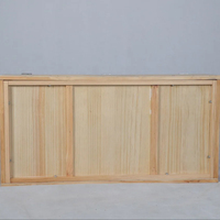 Chilochilo personnalisé Offre Spéciale Transparent cochon d'inde Cage en bois Hamster Cage maison à vendre