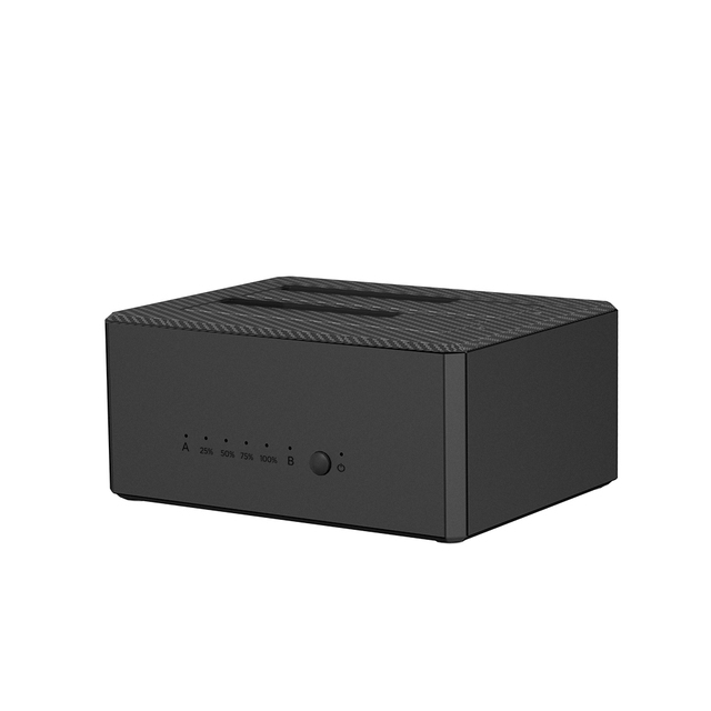 USB 3.0 to SATA Dual-Bay External Hard Drive Docking Station for 2.5 3.5 Inch SATA I II III HDD SSD