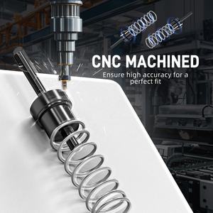 Bevinsee Aluminium N54 N55 termostat minyak suhu rendah untuk BMW 1 <span class=keywords><strong>2</strong></span> <span class=keywords><strong>3</strong></span> 4 5 6 7 X Z Series E82 E90 E91 E92 E93 F30 F34 E88 Z4 - Product Image 3