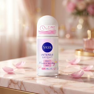 Déodorant Roll-On Intense Bright Peony Perfume <span class=keywords><strong>Anti</strong></span>-<span class=keywords><strong>Transpirant</strong></span> Zéro 48H Soin Éclaircissant Unisexe Toutes Peaux Sensibles Vente en Gros - Product Image 1