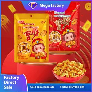 Moneta in <span class=keywords><strong>oro</strong></span> massiccio torta al cioccolato agrodolce per il Festival di cottura e il nuovo anno per le celebrazioni del <span class=keywords><strong>biscotto</strong></span> all'ingrosso - Product Image 5