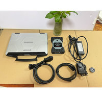SUPER MB PRO M6 DoIP M6 MB Star C6 para BMW y mercedes-benz Car Truck Auto herramienta de diagnóstico DTS DAS XENTRY WIS EPC + CF54 LAPTOP