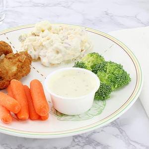 Piring Pengontrol Porsi Keramik Set 2 - Product Image 2