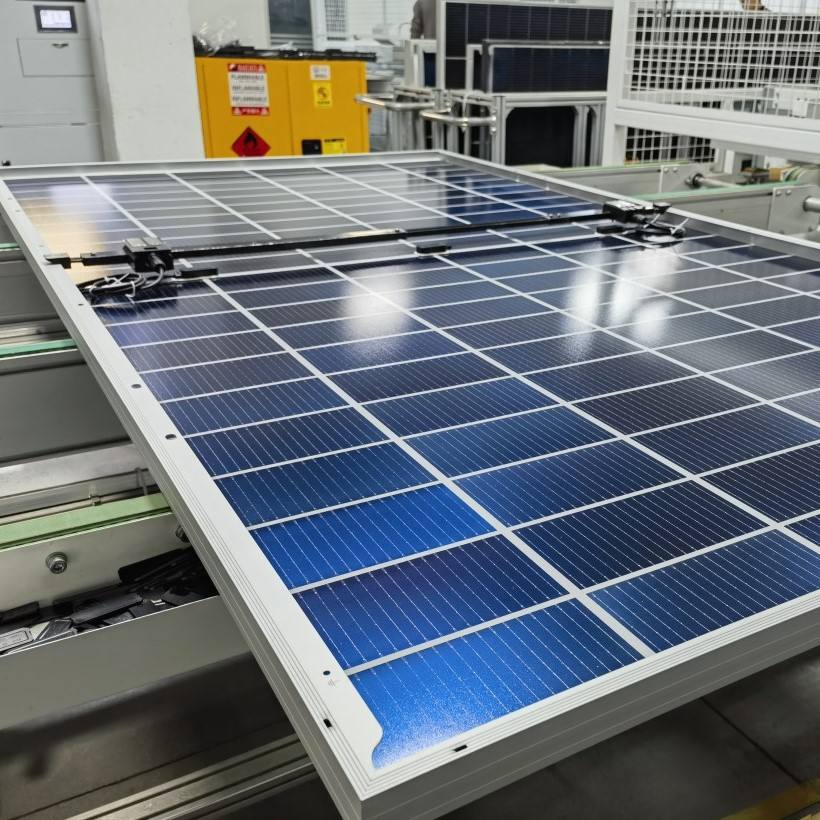 630 Watts N Type TOPCon Mono Bifacial Solar Module| Alibaba.com