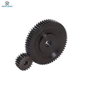 Tùy chỉnh chính xác spur bánh răng bánh răng thép đồng Thau nhựa nhôm kim loại bánh răng Mod 0.3 từ nhà sản xuất nhà máy Trung Quốc - Product Image 2