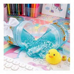 Divertido Kit de Slime para Aliviar el Estrés, Creativo y Kawaii, Plastilina Esponjosa para Niños, Venta al por Mayor de Fábrica, Juguetes Divertidos y Entretenidos - Product Image 6