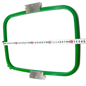 Ricamo telaio verde cerchio per ricamo abbigliamento parti macchine tessili telaio ricamato cerchio 42x40 - Product Image 3
