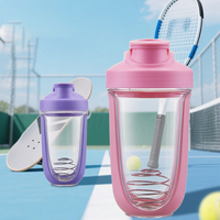 Bouteille d'eau de sport personnalisée avec logo imprimé UV 400ml 500ml pour la salle de sport, shaker pour protéines, bouteille de shaker pour la salle de sport, pour cadeaux promotionnels