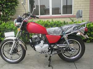 Motocicleta GN125 de Gasolina China de Alta Calidad, la Más Popular de África - Product Image 4