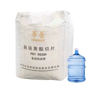 Factory Direct Supply CR-8816 Pet Resin Raw Materials Plastic Bottle Grade Pet granulated plastic For Pet Scrap Bottle