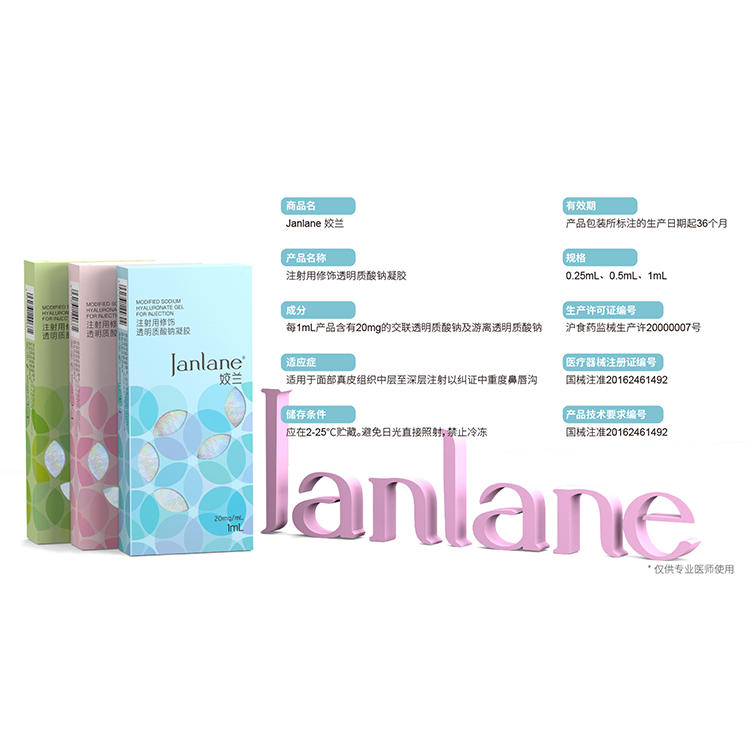 WAKEUP 20mg ml Face Filler Hyaluronic