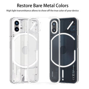 3D de lujo 2,0 MM transparente suave Acrigel espejo caso claro cubierta para nada Teléfono 1 <span class=keywords><strong>Funda</strong></span> armadura cubierta de la Caja - Product Image 3