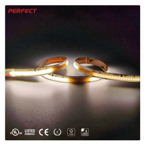 Tira de LED COB Digital Direccionable de Venta Caliente en el Mercado Estadounidense - 360 LED/M DC24V 12W/M Sin Puntos Oscuros 3000K-6500K Iluminación Lineal Uniforme - Product Image 1