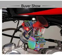 Carburateur 28/30 mm avec jet de puissance pour Mikuni Keihin PWK YD28 YD30 ATV Quad Go Kart Dirt Bike Moto Pièces de course