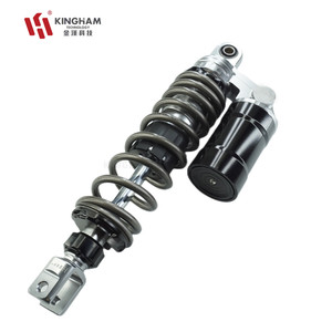โช้คอัพหลัง KINGHAM สำหรับรถจักรยานยนต์ ใช้ได้กับ Yamaha Aerox/NVX N-Max รุ่นใหม่ (<span class=keywords><strong>2022</strong></span>) PCX150 PCX160 Nouvo Mio/Fino/<span class=keywords><strong>Fazzio</strong></span> - Product Image 6
