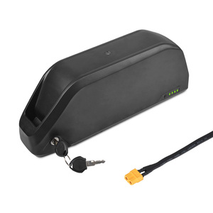Paquete de batería de bicicleta eléctrica de alta capacidad <span class=keywords><strong>36V</strong></span> 48V 52V 17.5Ah 20Ah 25Ah 30Ah batería de bicicleta Polly de tubo inferior para Motor de 500W-2000W - Product Image 3