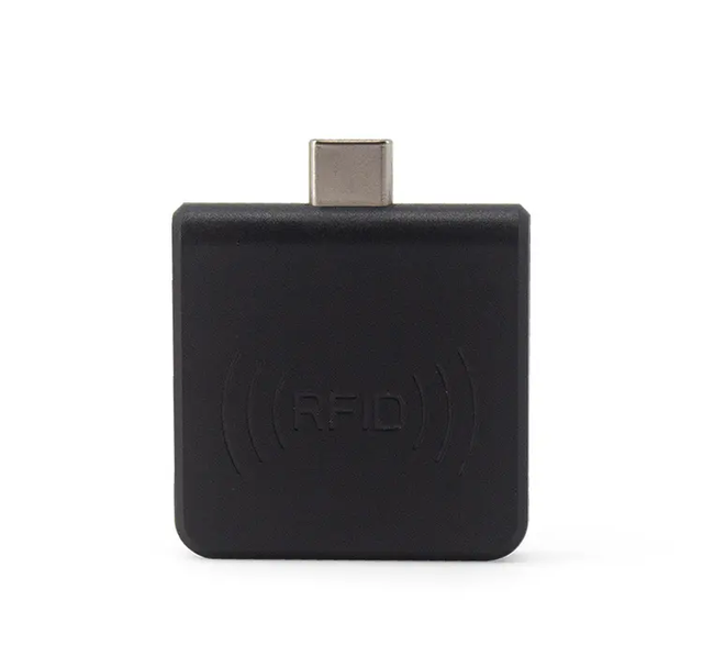 Mini 13.56mhz IC USB Type C Card Reader Connect Phone NFC Reader for UID Code