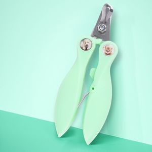 Coupe-ongles pour animaux de compagnie en acier inoxydable, sans danger pour les chiens et les chats - Product Image 4