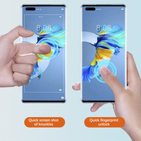 Masters Series EPU Matte HD Klare Ultradünne Wasserdichte Datenschutz-Schutzfolie für die Vorderseite