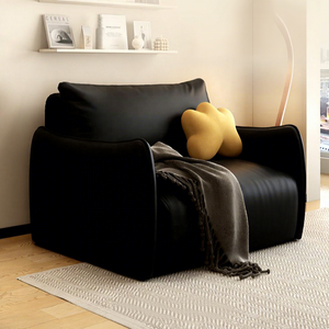 Canapé-<span class=keywords><strong>lit</strong></span> moderne convertible multifonctionnel, <span class=keywords><strong>fauteuil</strong></span>-<span class=keywords><strong>lit</strong></span> simple escamotable pour chambre et appartement, gain de place - Product Image 3