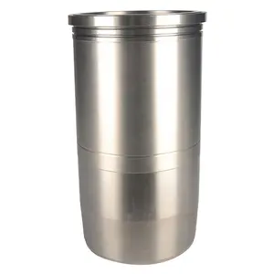 Wellfar ISO OE quality engine parts 128mm D2866 wet cylinder liner 227WN37 89186110 engine cylinder liner for Man