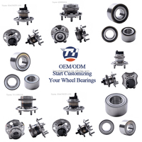 Nuevos Tipos de Rodamientos de Cubo de Rueda Delanteros y Traseros para Camión, de Acero Cromado 201043 579205H195 VKBA5420 SET1350 HUR 040-10 5010439770