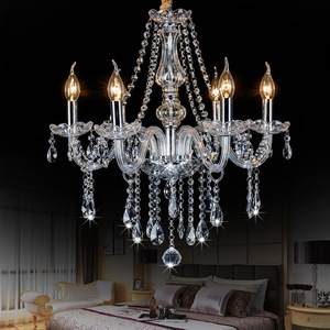 Lampadari Tradizionali in Cristallo K9 Illuminazione per Soggiorno e Sala da Pranzo Lampada a Sospensione per Camera da Letto Decorazione Luci - Product Image 2