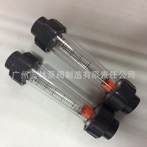 เครื่องวัดอัตราการไหลแบบลูกลอยสแตนเลส LZS-15 ถึง LZS-100 ผลิตจากพลาสติก  สามารถปรับแต่งได้ตามความต้องการ (OEM) สำหรับการวัดอากาศ น้ำมัน และของเหลว - Product Image 3