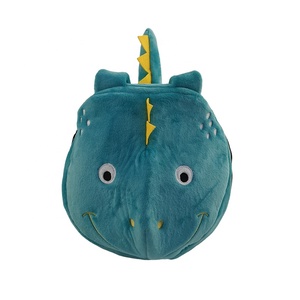 Bolsa de Peluche de Dinosaurio <span class=keywords><strong>Unicornio</strong></span> Azul de Alta Calidad 2026 para Patinetes Pequeños de Niños, con Forma de Animal 3D Bordado, Ideal para Cumpleaños - Product Image 1